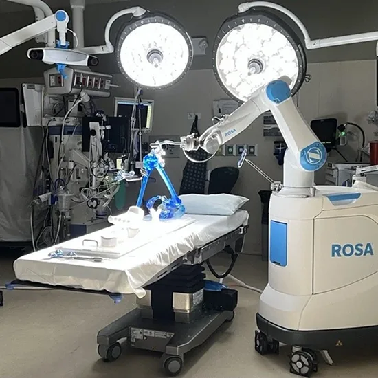 Robotic-Assisted Joint Replacement