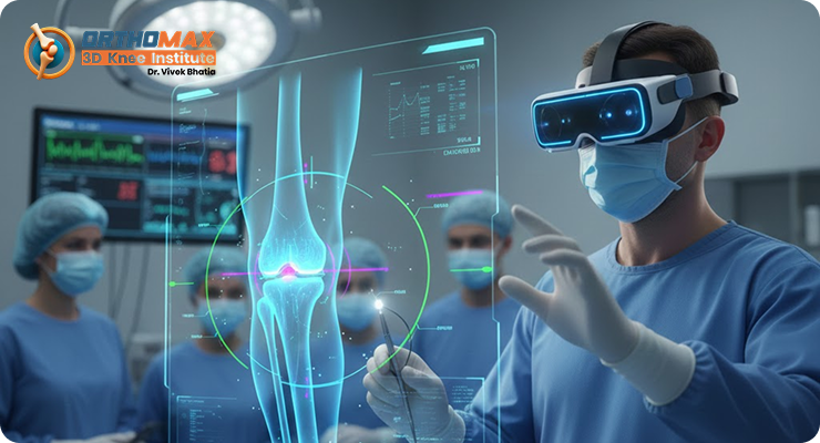How Augmented Reality Is Transforming Modern Knee Replacement