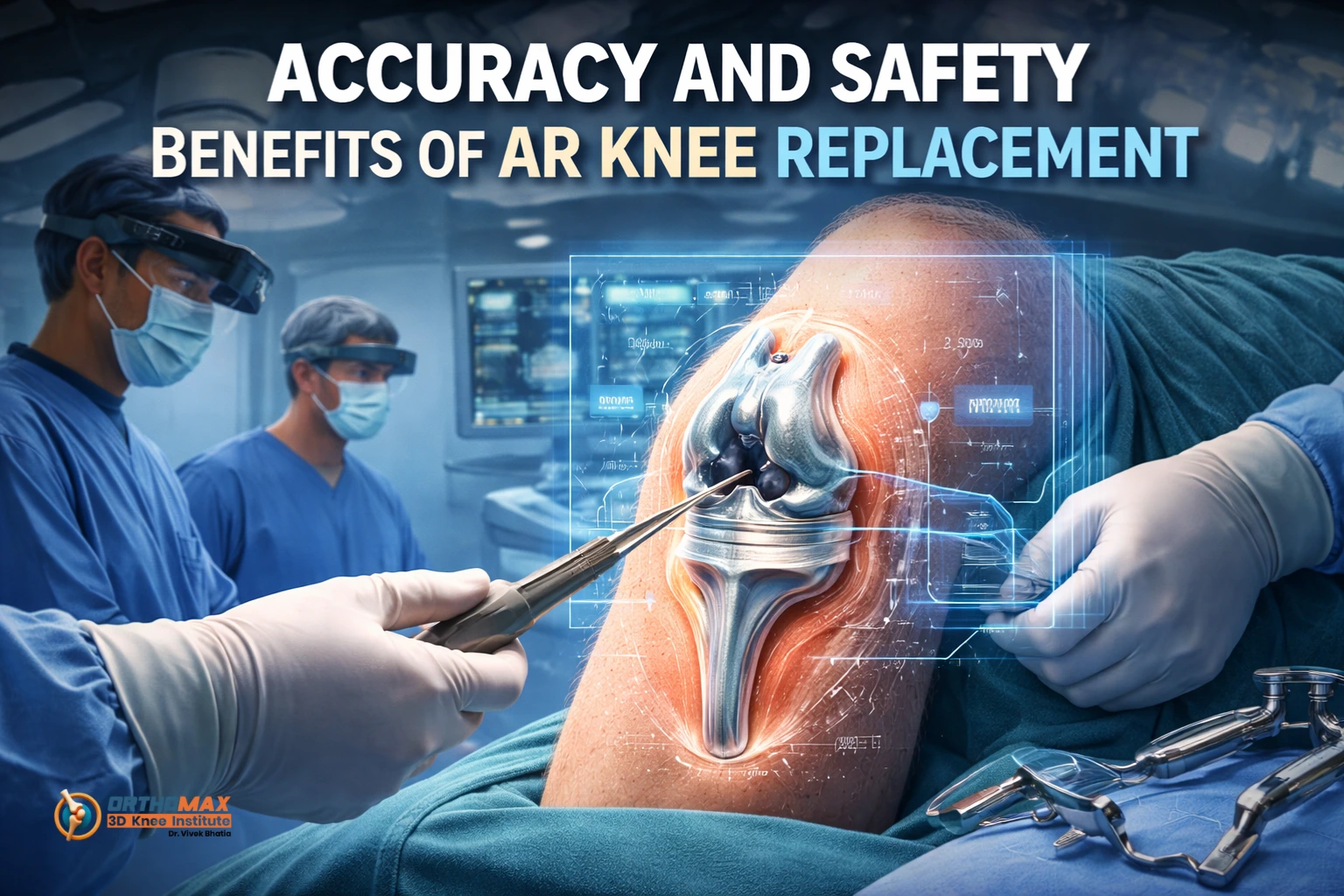 How AR Technology Is Transforming Knee Replacement Surgery