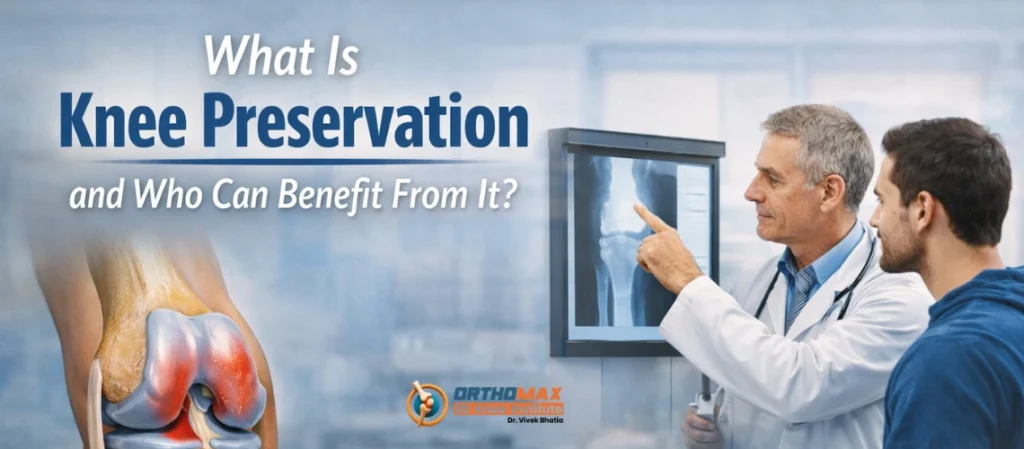 what is knee preservation and who can benefit from it