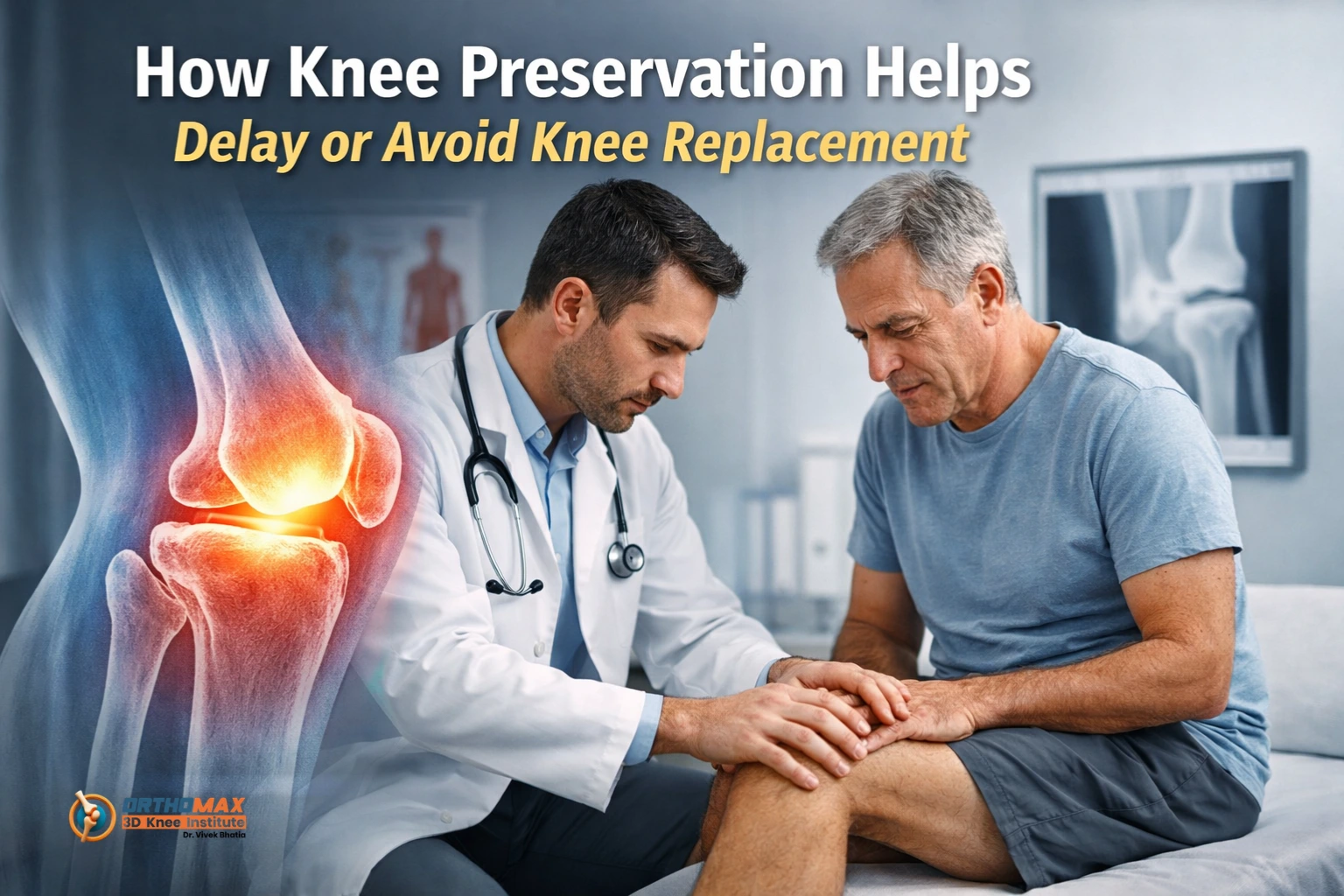 How Knee Preservation Helps Delay or Avoid Knee Replacement