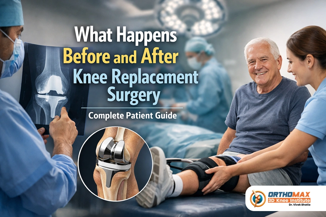 What Happens Before and After Knee Replacement Surgery: Complete Patient Guide