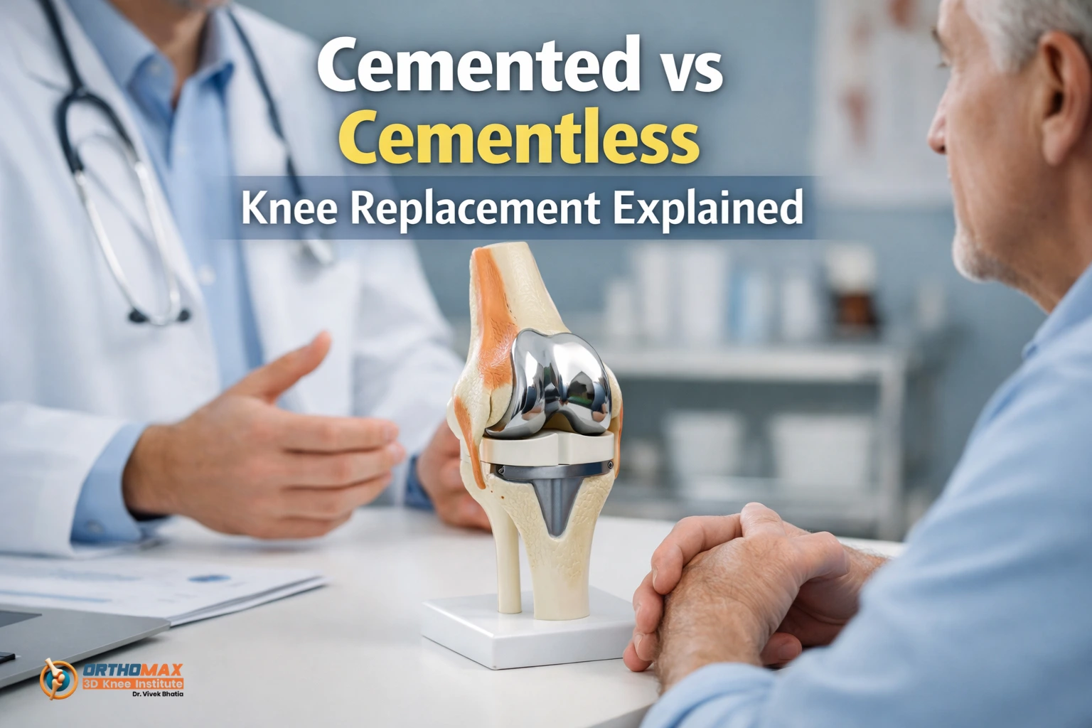 Cemented vs Cementless Knee Replacement Explained