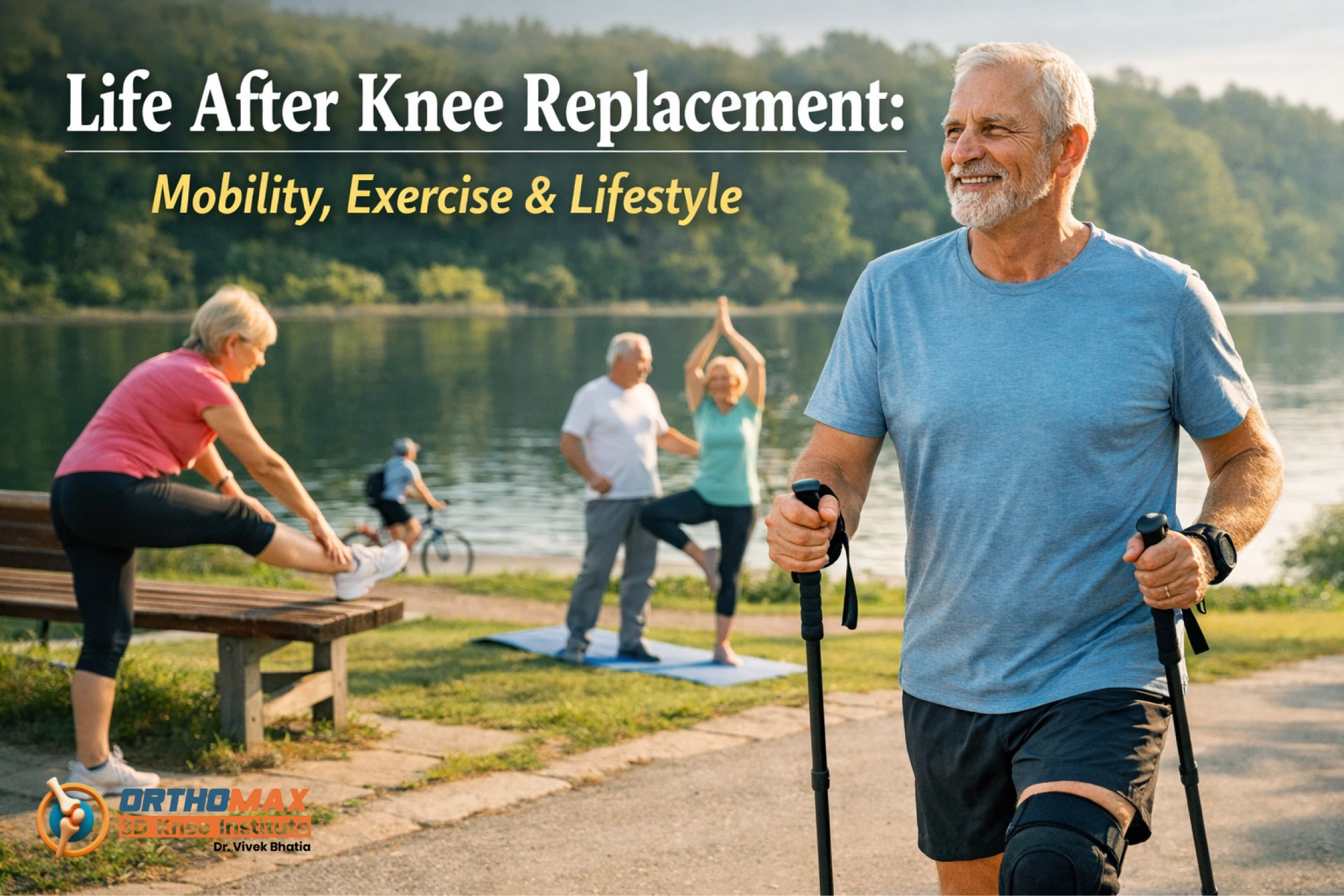 Life After Knee Replacement: Mobility, Exercise & Lifestyle