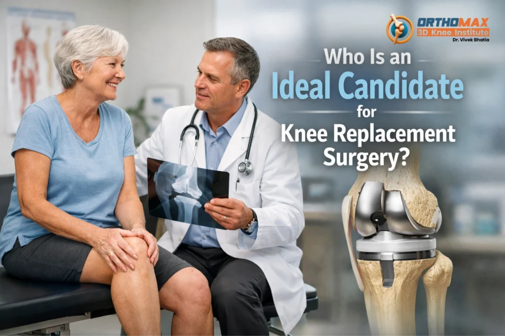 Who Is an Ideal Candidate for Knee Replacement Surgery