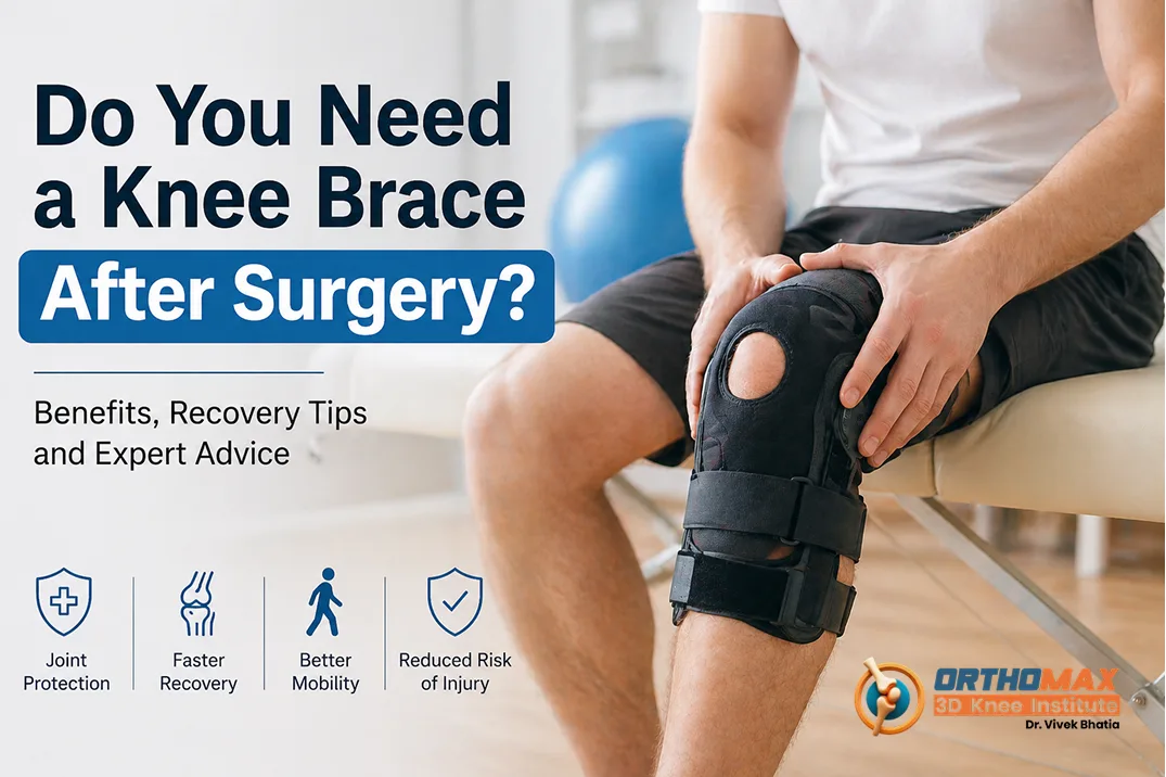 Do You Need a Knee Brace After Surgery?