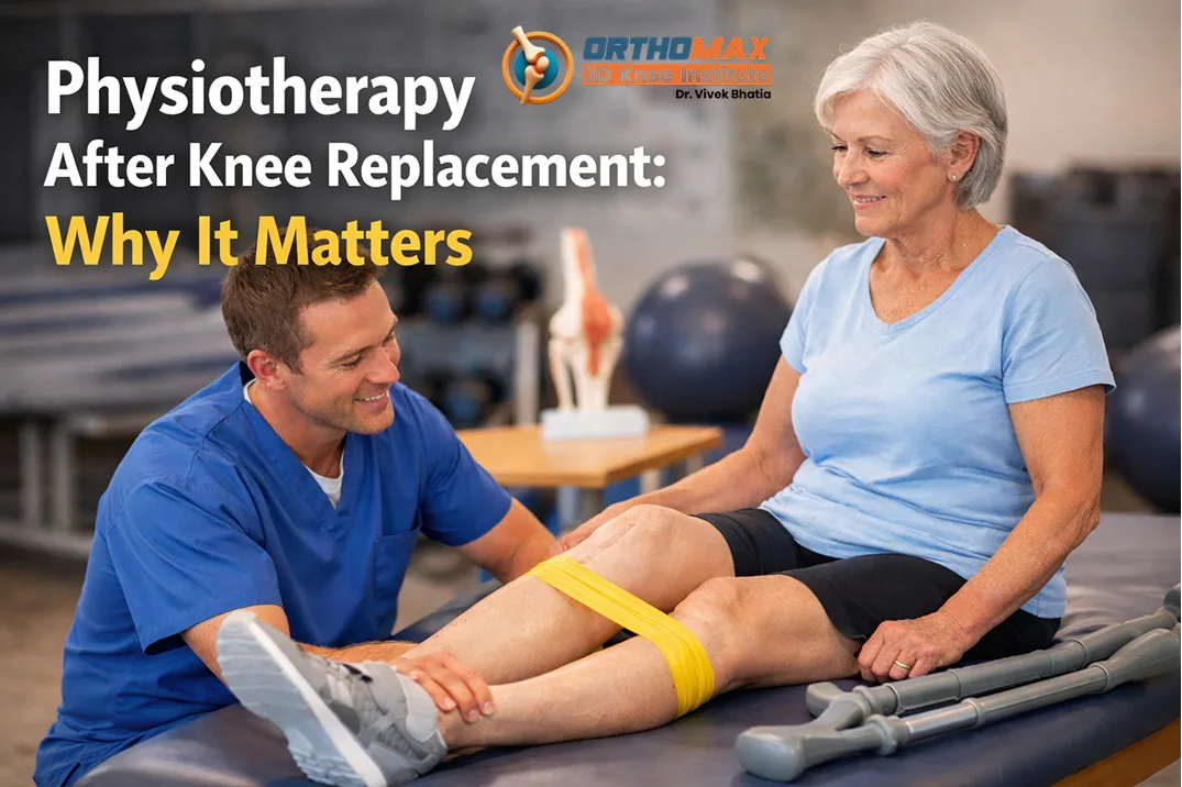 Importance of Physiotherapy After Knee Replacement: Why It Matters
