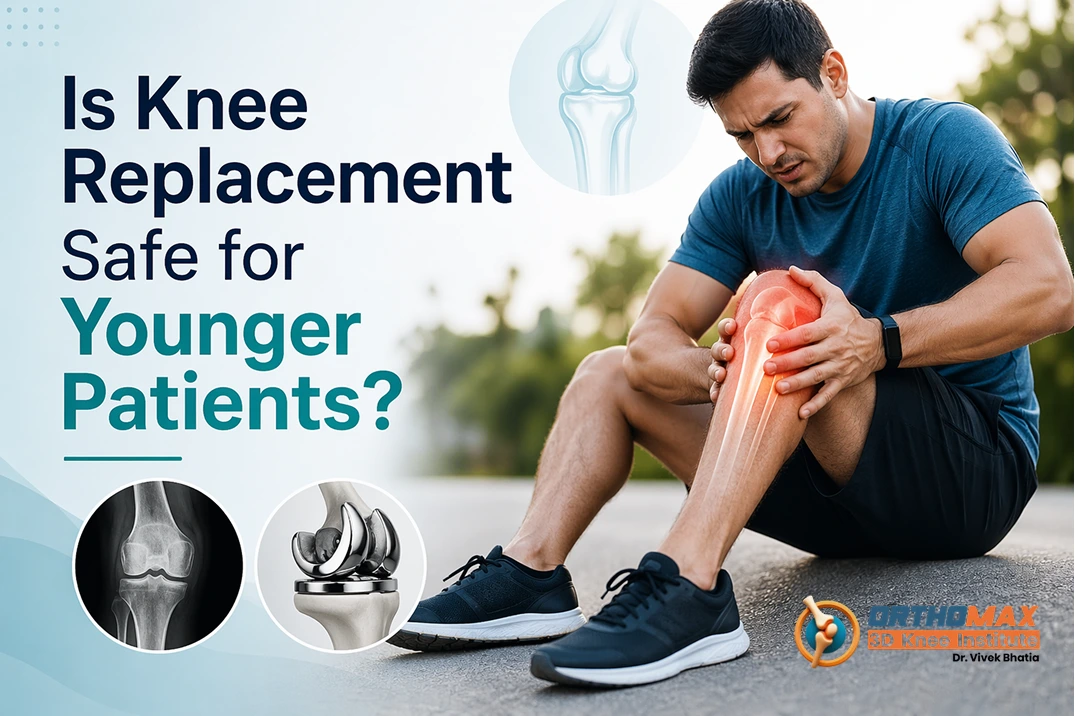 Is Knee Replacement Safe for Younger Patients