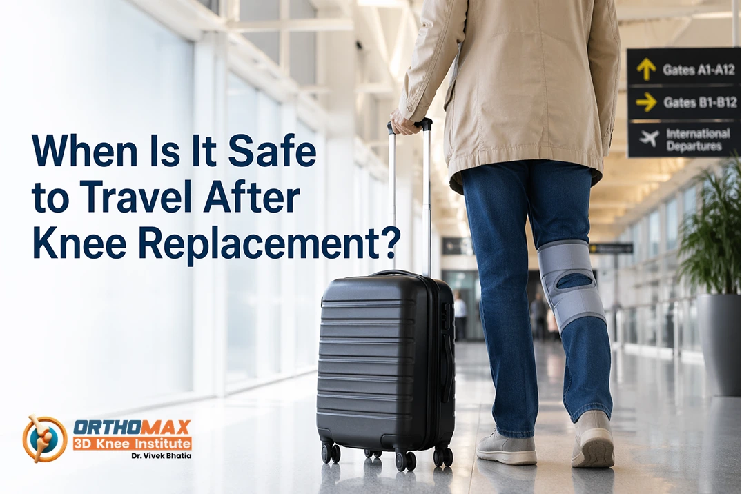 When Is It Safe to Travel After Knee Replacement?