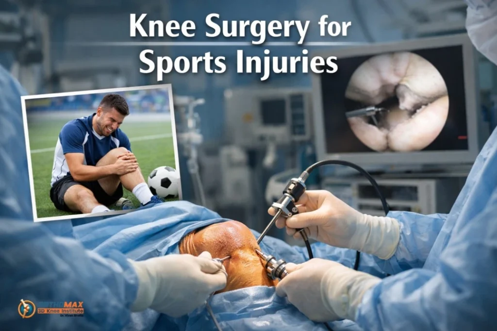 knee surgery for sports injuries