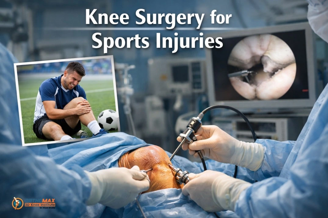 Knee Surgery for Sports Injuries: What to Expect