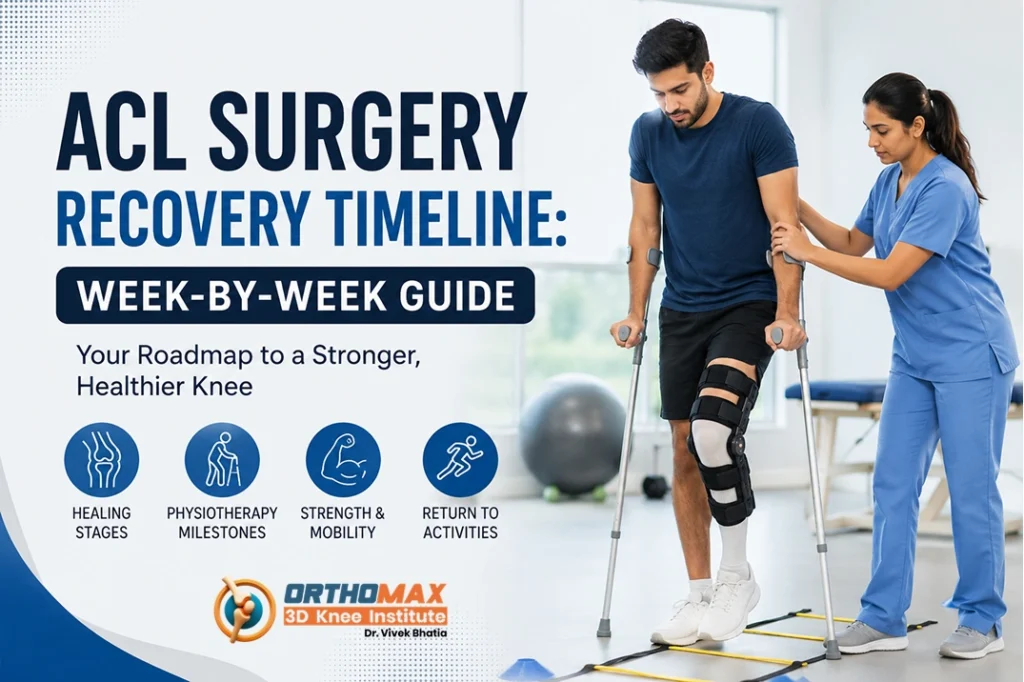 ACL Surgery Recovery Timeline: Week-by-Week Guide