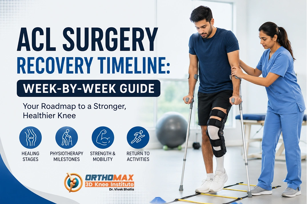 ACL Surgery Recovery Timeline: Week-by-Week Guide