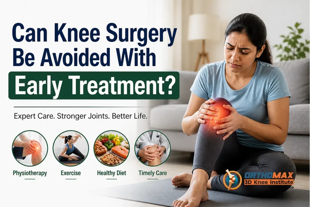 Can Knee Surgery Be Avoided With Early Treatment