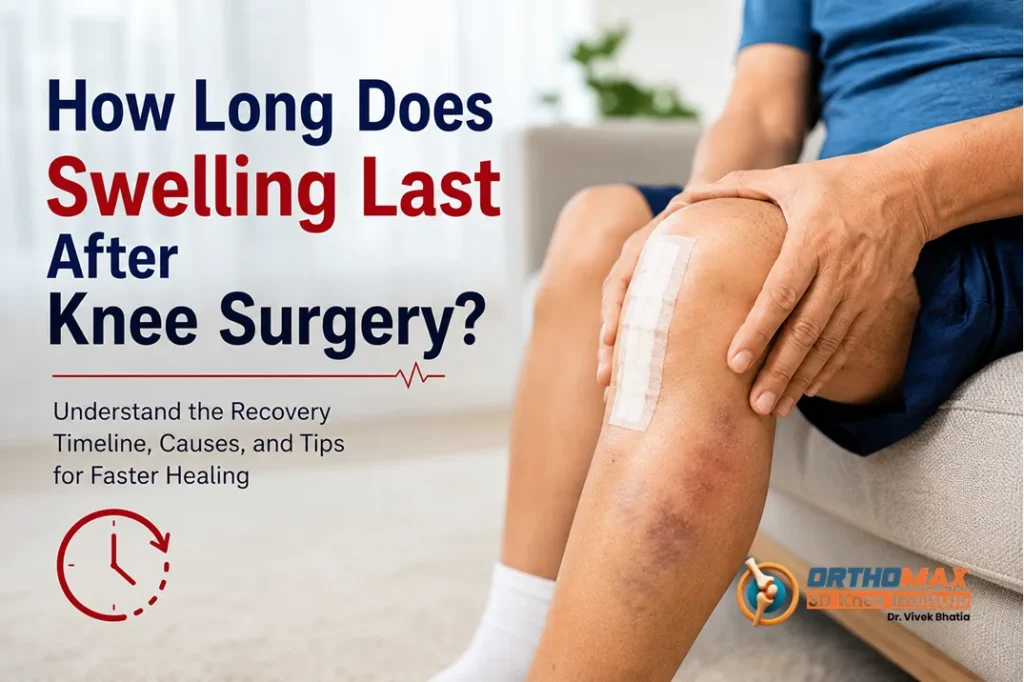 How Long Does Swelling Last After Knee Surgery?