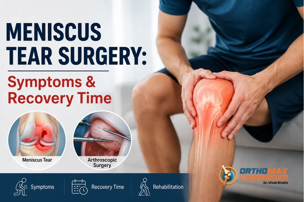 Meniscus Surgery Recovery Timeline Symptoms & Treatment Guide