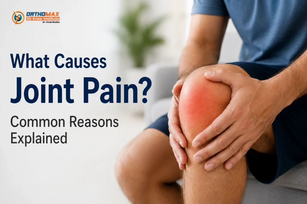 What Causes Joint Pain Common Reasons Explained